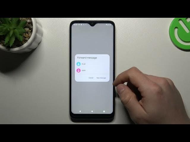 Video thumbnail for How to Forward SMS Message on Nokia C12 / Share SMS