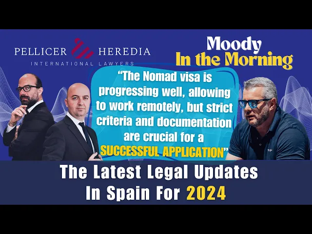 'Video thumbnail for Exploring Legal Frontiers in 2024: PROPERTY DISPUTES, IMMIGRATION CHALLENGES, and VISA UPDATES'