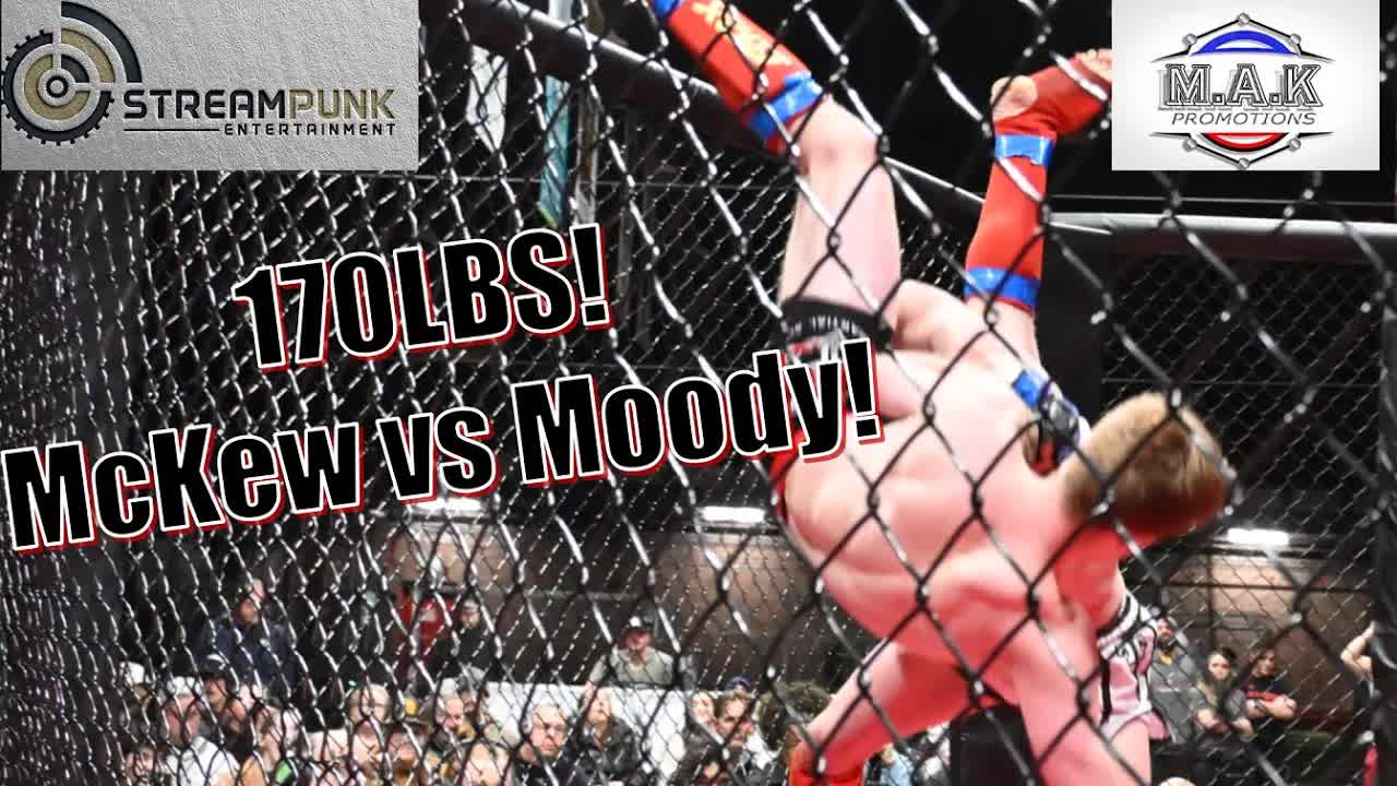 Video thumbnail for Aiden McKew vs Chander Moody 170Lbs! MAK Promotions Dangerzone II! Fight & Announcement Only!