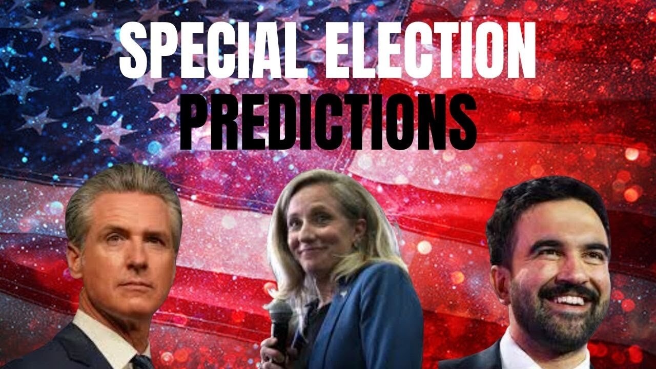 'Video thumbnail for How Democrats Will Fare In The Special Elections'