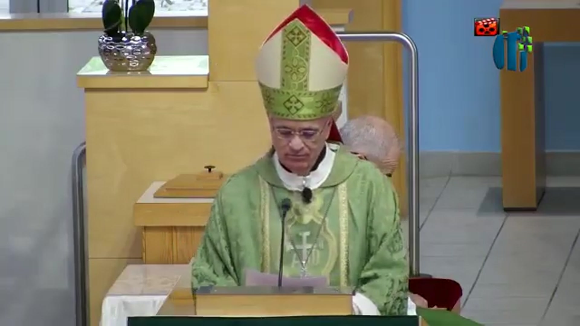'Video thumbnail for Homilía de monseñor Silvio Báez 19 octubre 2025 Domingo XIX del Tiempo Ordinario'