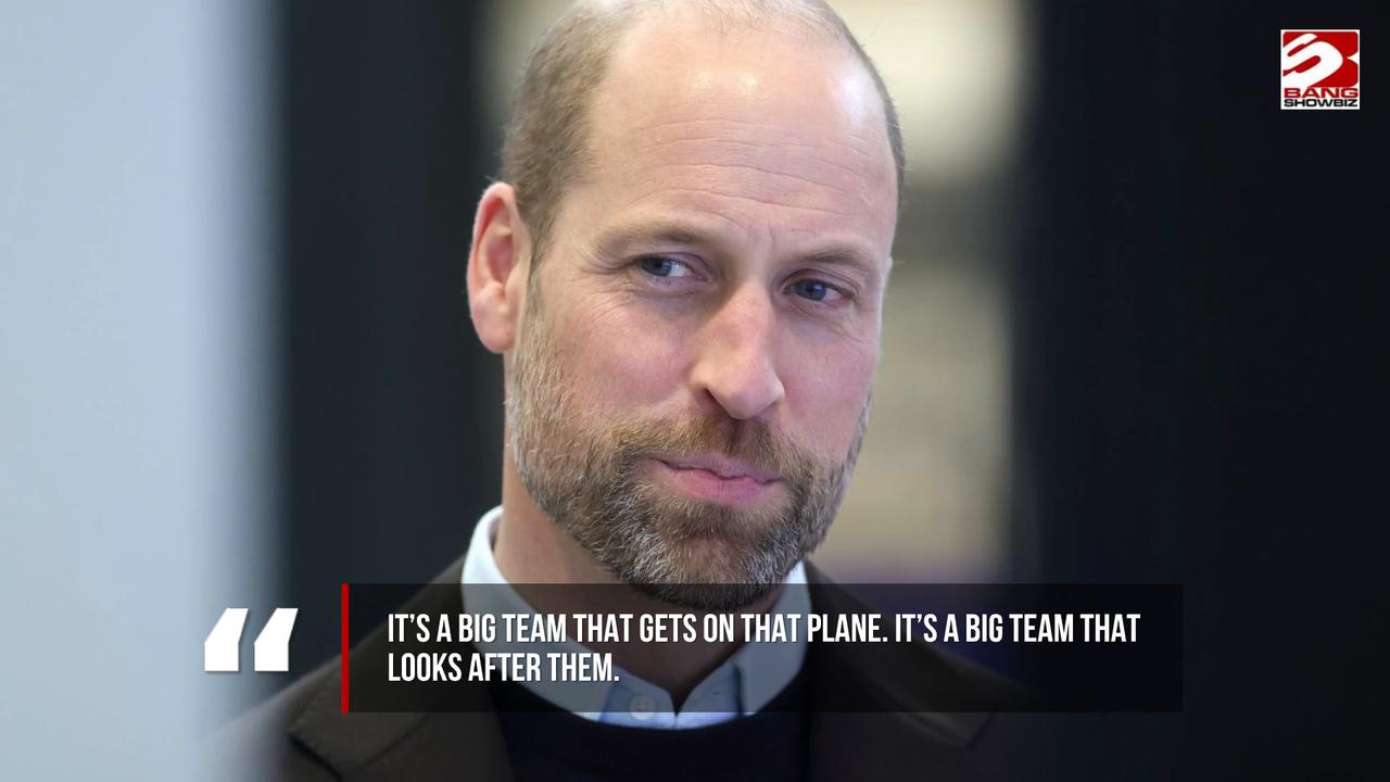 Video thumbnail for Prince William confident England's backroom staff will play their part at World Cup