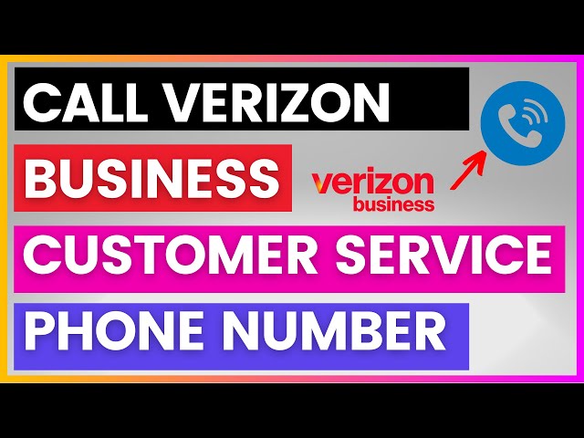 Video thumbnail for How To Find and Call Verizon Business Customer Service Phone number [in 2025]
