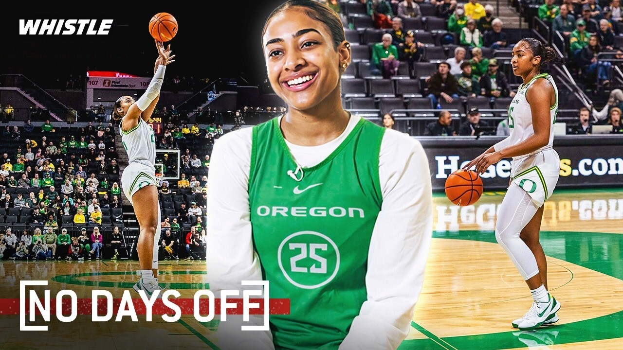 Video thumbnail for Oregon's Deja Kelly Manifested Her WNBA Dream In 2nd Grade!