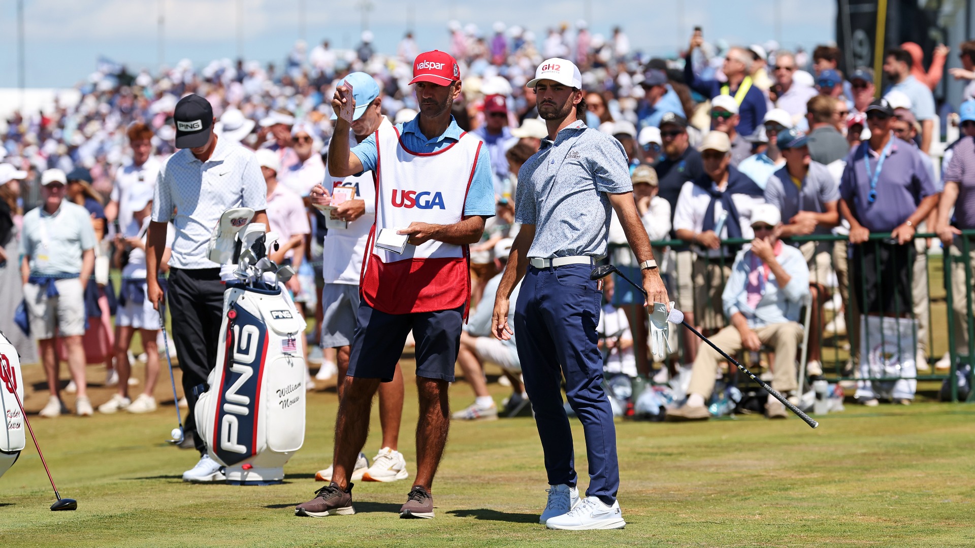 Video thumbnail for Predicting 2026 Walker Cup Odds: USA vs. Great Britain