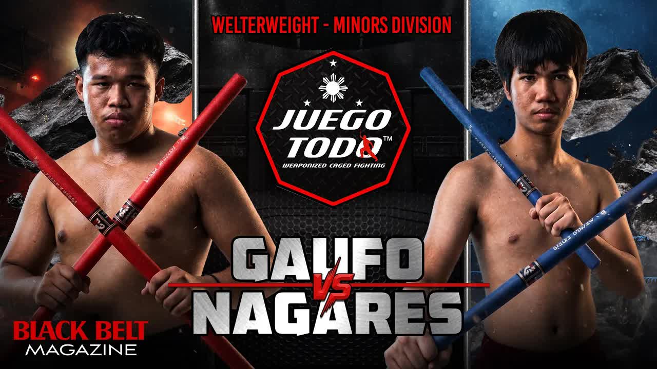 Video thumbnail for Blackbelt Magazine: Gaufo vs Nagares | Match 3 | STA. Lucia Barrio Brawls | Juego Todo