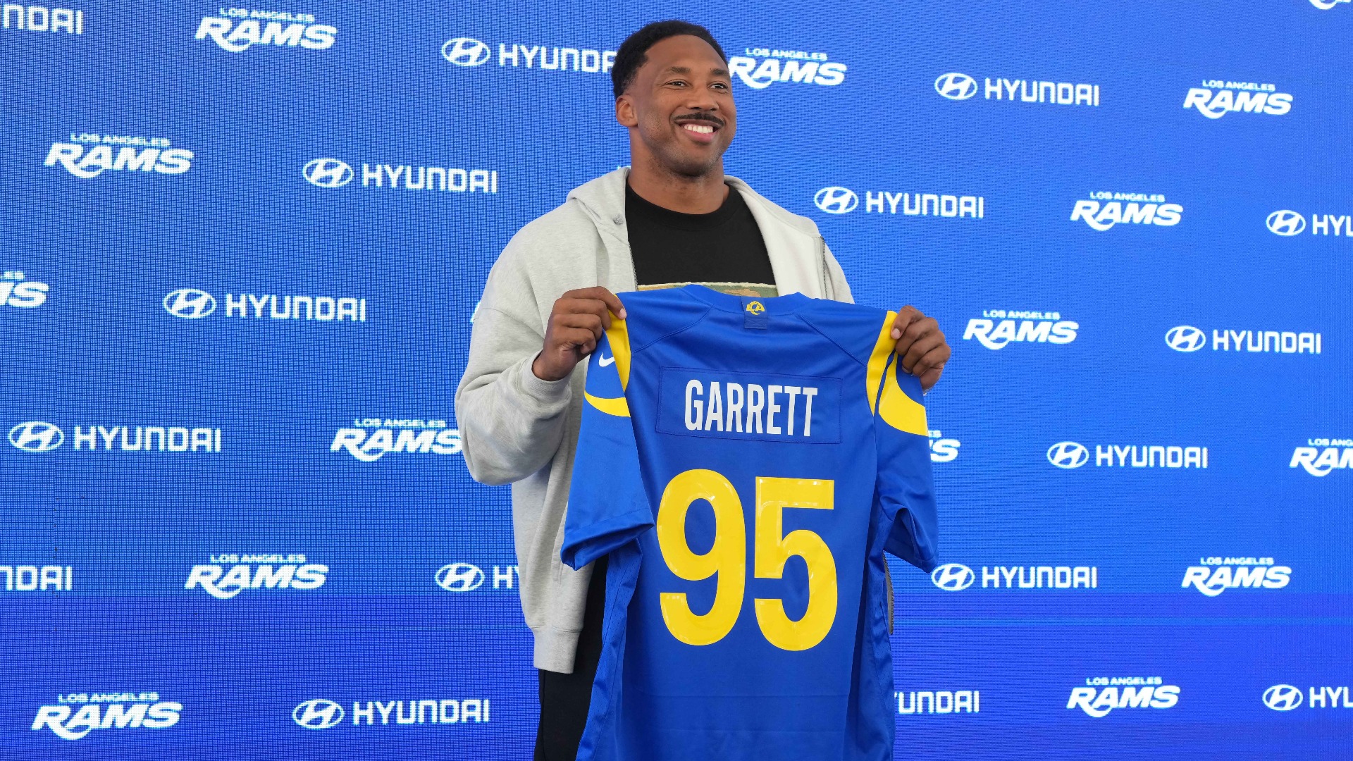 Video thumbnail for Analyzing Rams' Bold Strategy with Myles Garrett Trade
