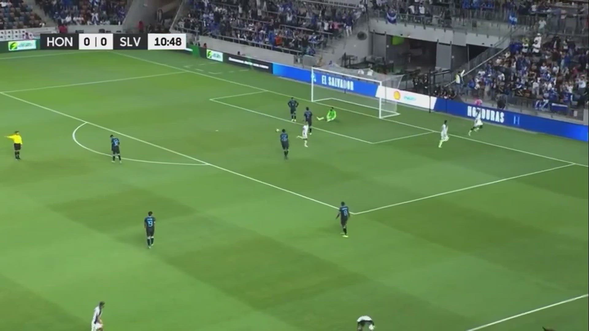 'Video thumbnail for El gol de Brayan Gil en el empate (1-1) de El Salvador ante Honduras - Amistoso'