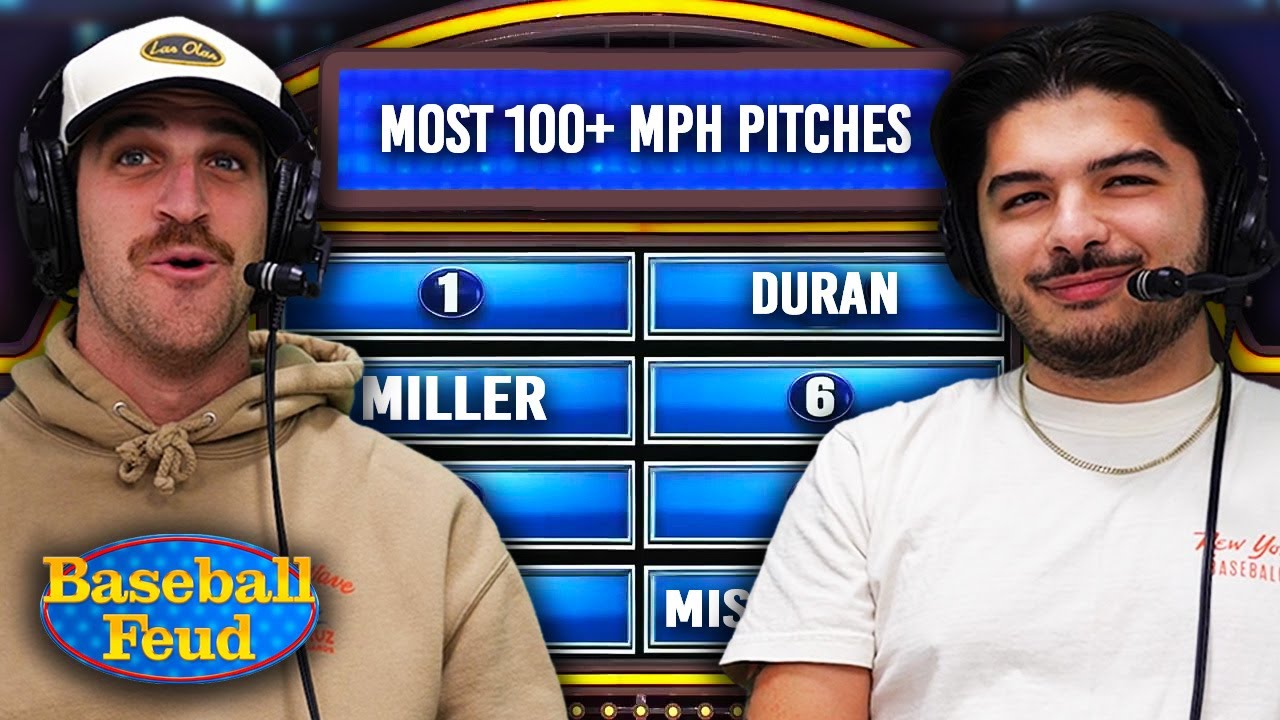 Video thumbnail for Family Feud: Baseball Edition!
