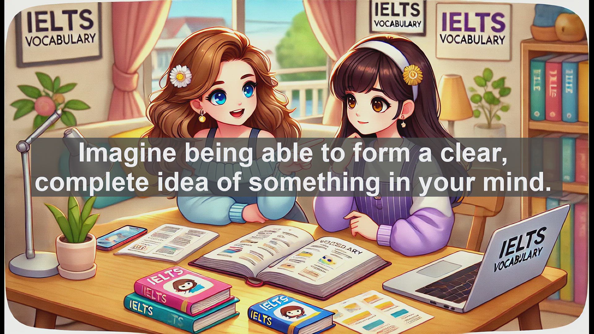 'Video thumbnail for 2500 Must Know IELTS 6.5 Vocabulary - Mastering 'Conceptualize': Boost Your IELTS Vocabulary'