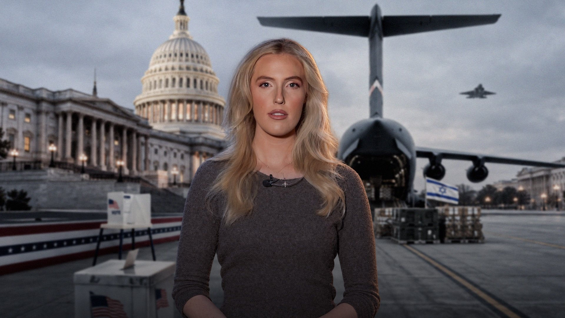 Video thumbnail for Could the midterms change America’s military support for Israel?