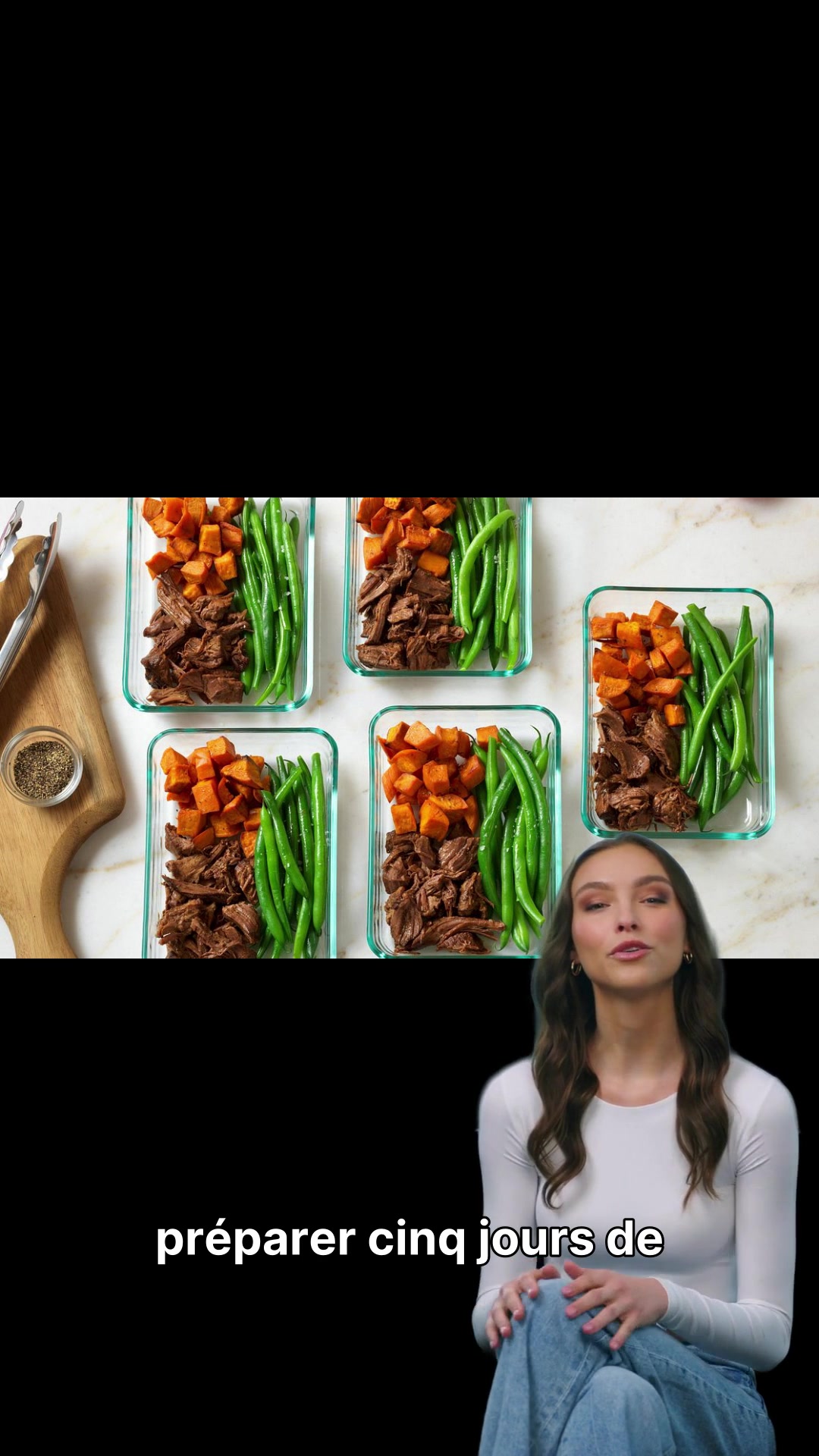 Video thumbnail for Batch cooking healthy : menus pour 5 jours sains et sans stress