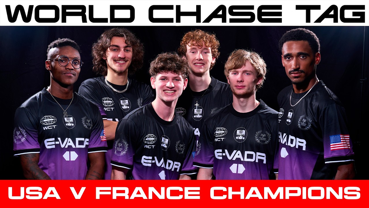 Video thumbnail for US CHAMPIONS vs FRENCH CHAMPIONS!! NYX v Parkour59 | WCT7