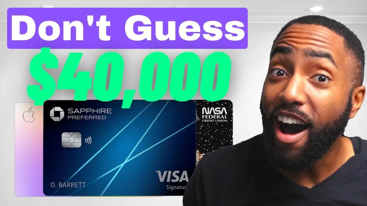 Video thumbnail for cal barton: guarantee your credit card limit: best cards reviewed