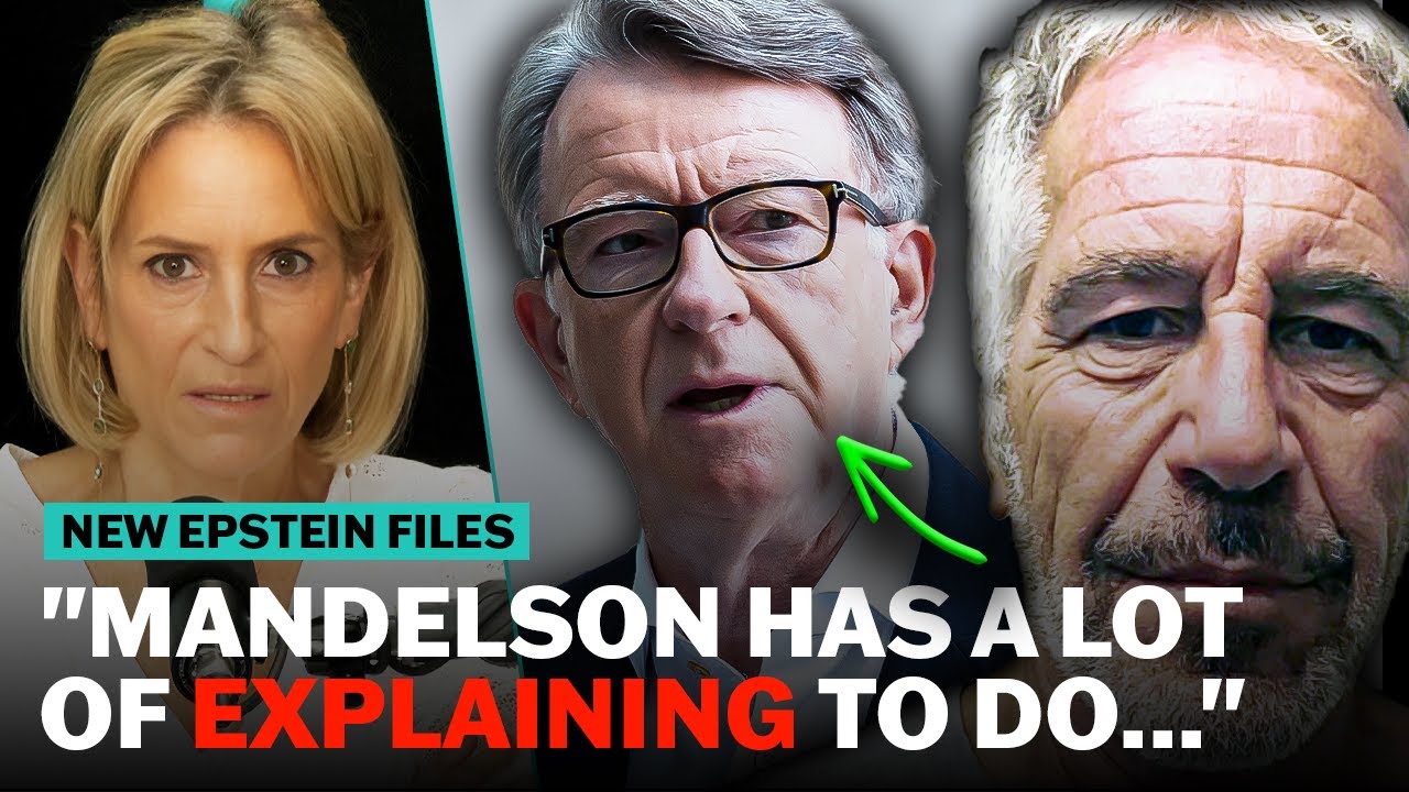 Video thumbnail for Epstein Files: Could Peter Mandelson end up in JAIL?! | The News Agents