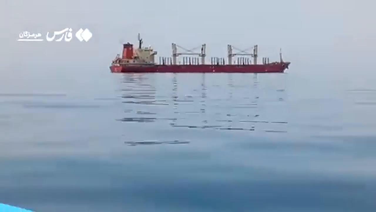 Video thumbnail for Iran: IRGC Says Passage Through Strait of Hormuz Requires Authorization.