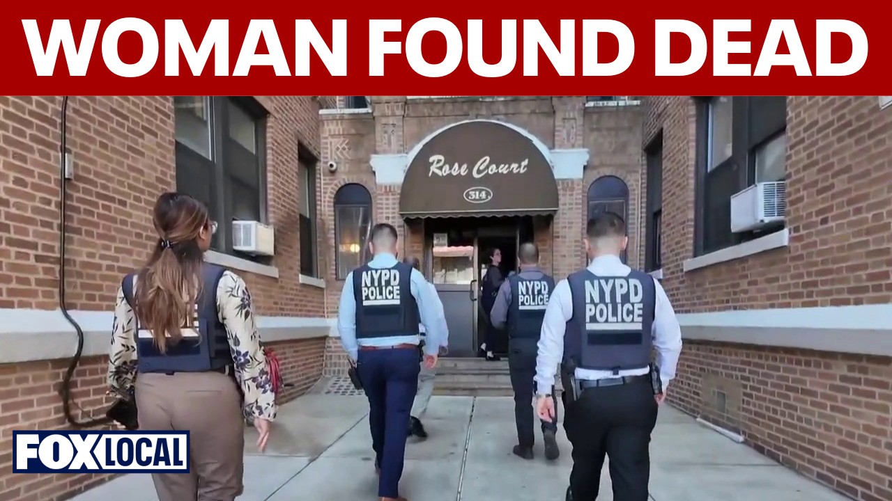 Video thumbnail for NYPD investigating woman's death in Brooklyn home