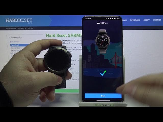 Video thumbnail for How to Pair GARMIN Fenix 5 Performer with Phone – Connect Bluetooth Devices