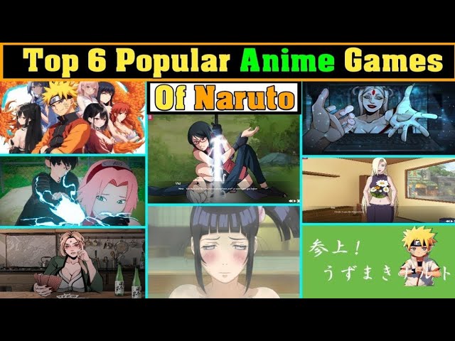 Video thumbnail for Top 6 Popular Anime Games Of Naruto | 2024 | EzrCaGaminG | Part - 5