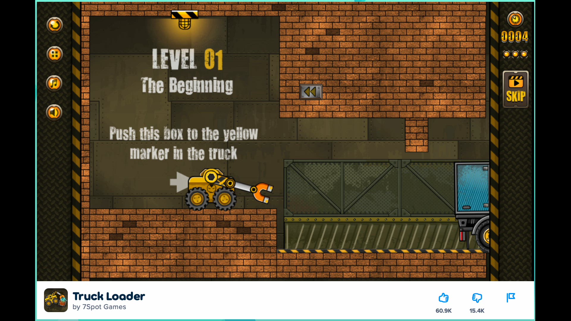 Video thumbnail for Truck Load LV1