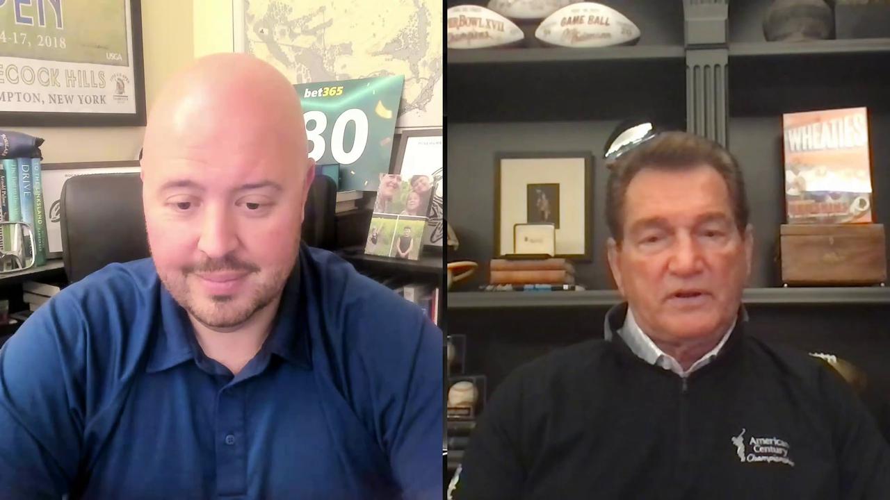 Video thumbnail for Catching up with Joe Theismann about golf, football and life