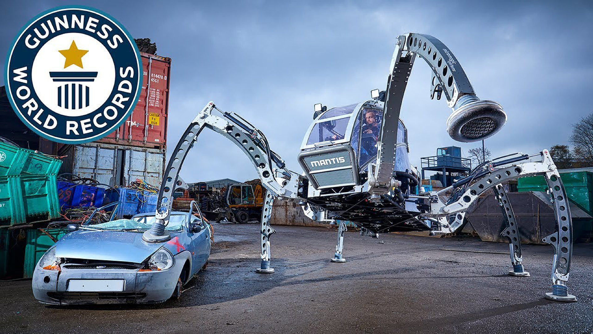 'Video thumbnail for Engineering Dreams, from toy cars to Star Wars Machines'