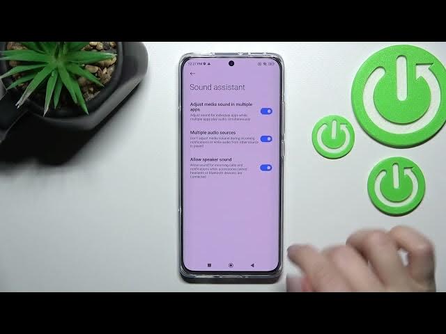 Video thumbnail for How to Find & Manage Sound Settings in Xiaomi 12