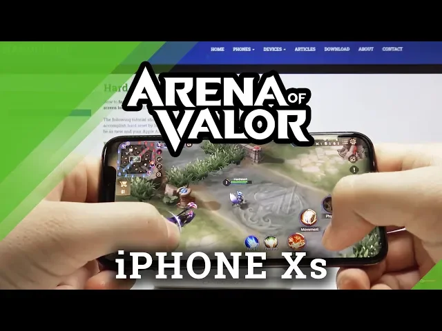 Video thumbnail for Arena of Valor on iPhone Xs – Quality Checkup