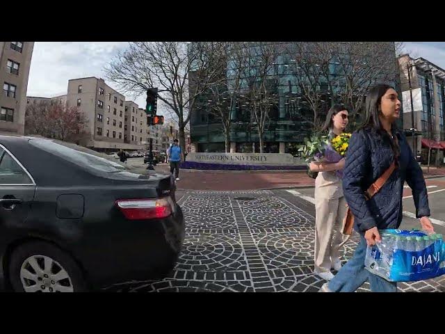 'Video thumbnail for 💥Northeastern to BACK BAY Boston: A Bike Tour Through a Charming City'
