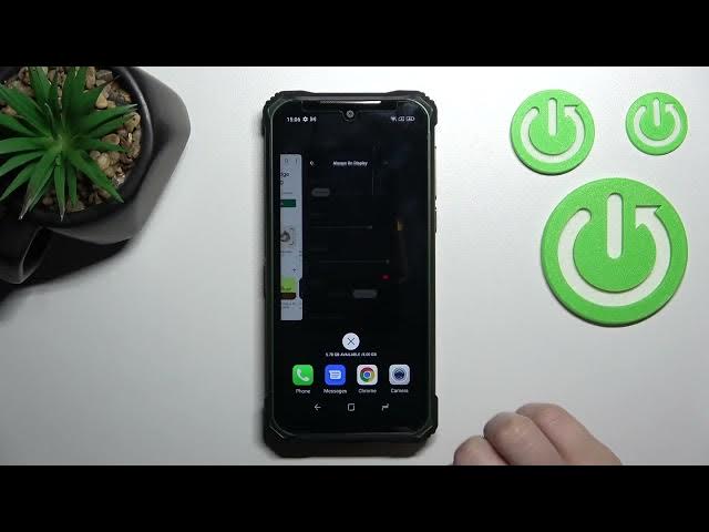 Video thumbnail for How to Turn Off Always On Display on Doogee S86 Pro - Muviz Edge App