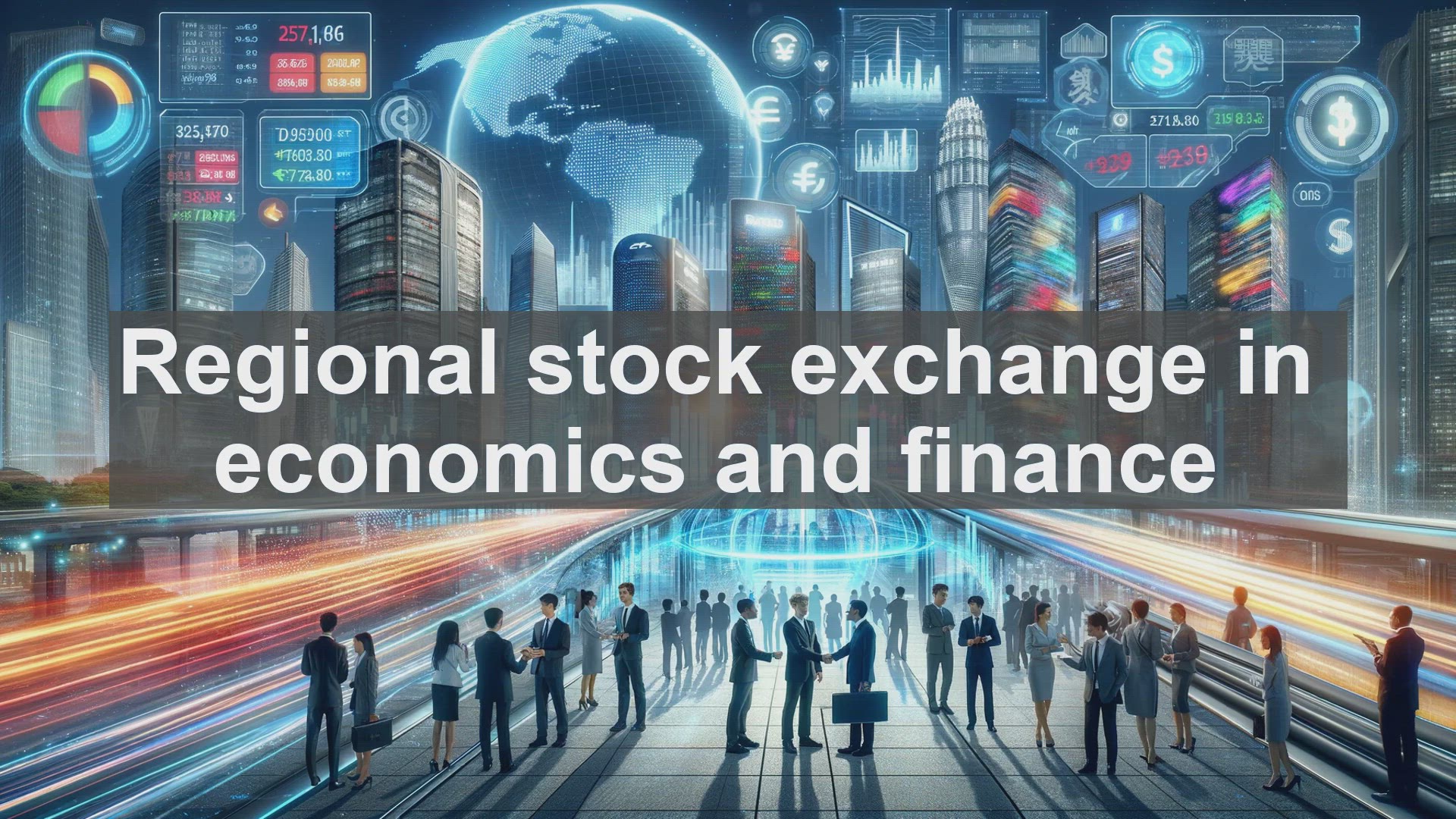 'Video thumbnail for Regional stock exchange in economics and finance'