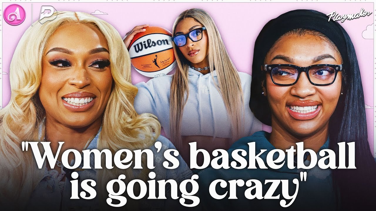 Video thumbnail for DiJonai & Angel Explain How Women’s Basketball Is Evolving