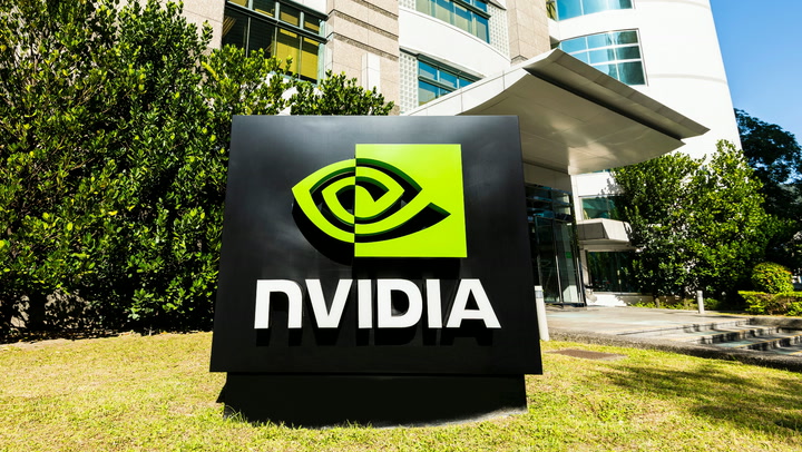 Video thumbnail for Nvidia Sees AI Chip Demand Doubling