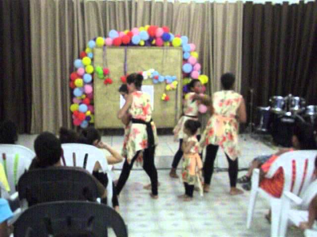 Video thumbnail for Coregrafia culto de encerramento mês das crianças Igreja Batista Jardim Novo Cajati...