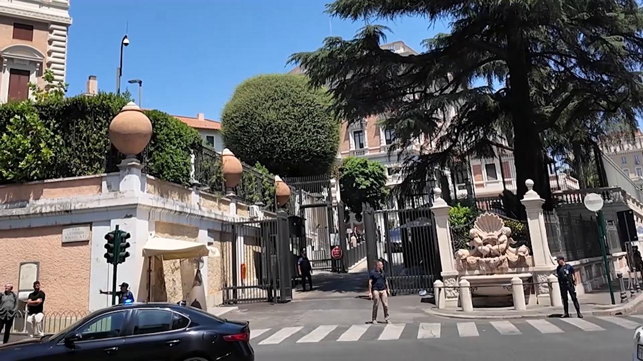 Video thumbnail for Italy: 2nd day of Lebanese-Israeli negotiation in Rome concludes after talks on ‘pilot areas’.