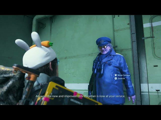 Video thumbnail for Death Stranding 2 - Order 43: Talk with Tarman About The DHV Magellan | "Chiral Jammers" Briefing