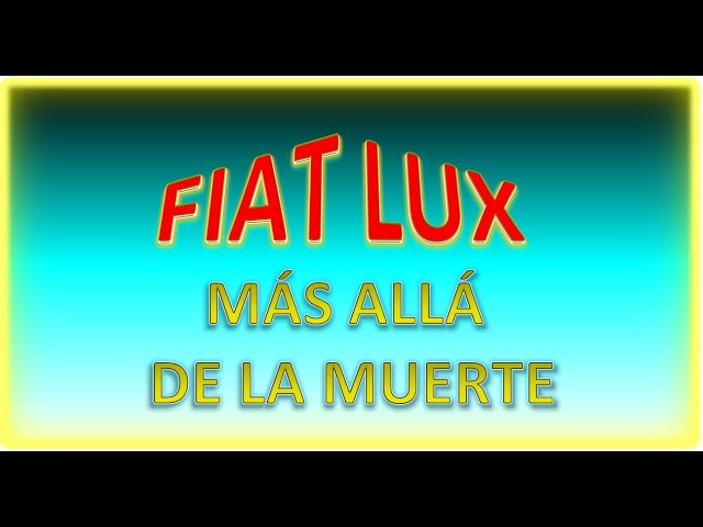 Video thumbnail for MÁS ALLÁ DE LA MUERTE (disulpa por el ruido del micro :( )