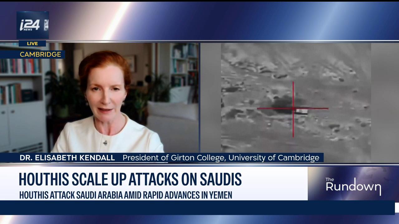 Video thumbnail for Why are the Houthis escalating the war with Saudi Arabia?