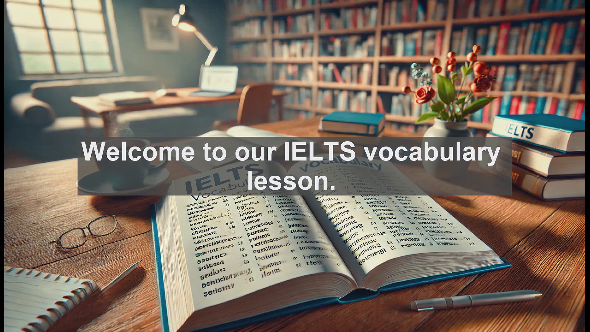 'Video thumbnail for 2500 Must Know IELTS 6.5 Vocabulary - IELTS Vocabulary: Understanding and Using 'Passage''