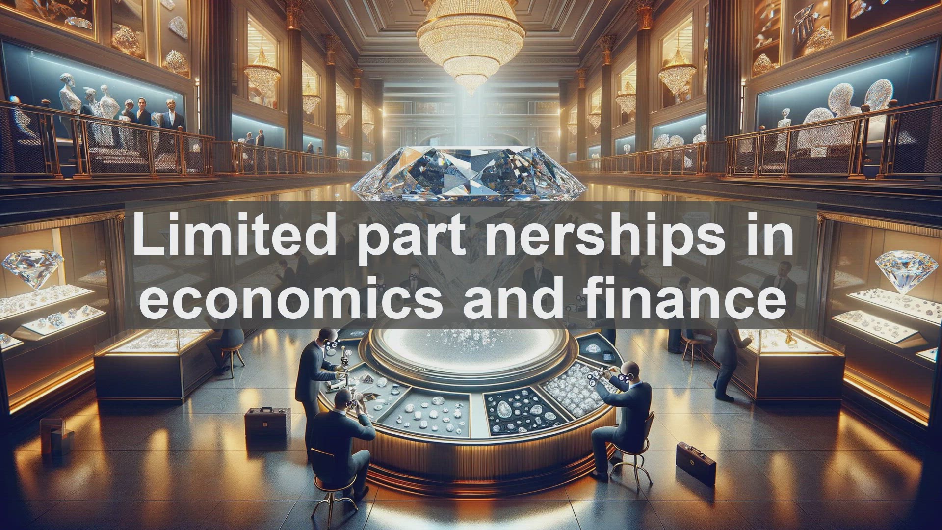 'Video thumbnail for Limited part nerships in economics and finance'