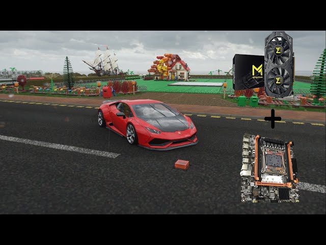 Video thumbnail for TESTE DO XEON 2620 V3 COM 8GB RAM E RX 580 8GB MINGZHOU NO FORZA HORIZON 4