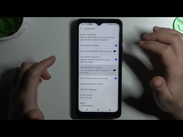 Video thumbnail for How To Get SMS Delivery Report On CAT S75