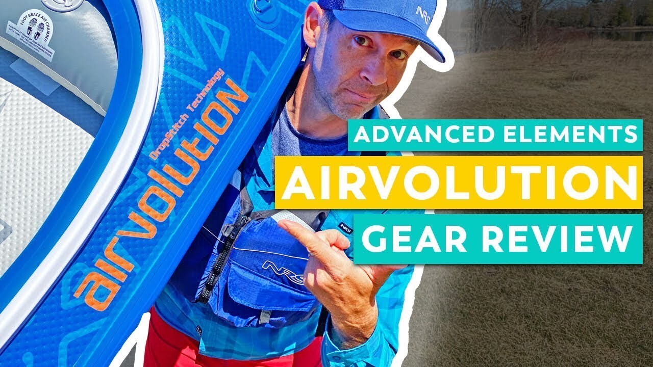 Video thumbnail for Inflatable Kayak Review | Advanced Elements - AirVolution