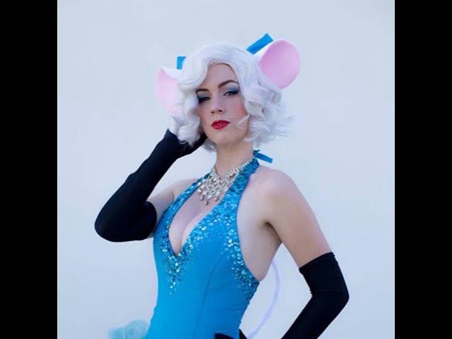 Video thumbnail for Miss Kitty from The Great Mouse Detective Cosplay
