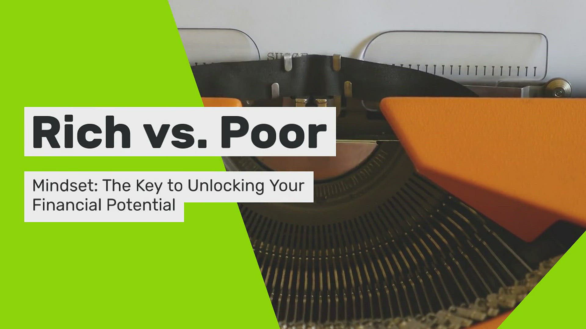 Video thumbnail for Rich vs Poor Mindset