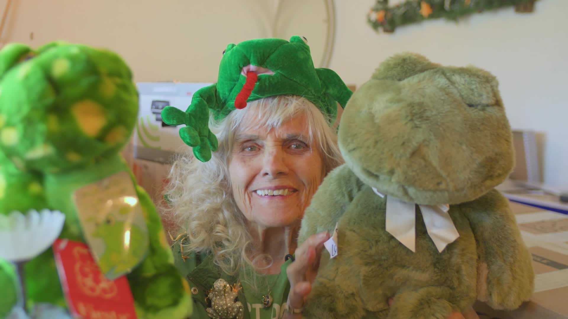 Video thumbnail for Largest collection of frog related items