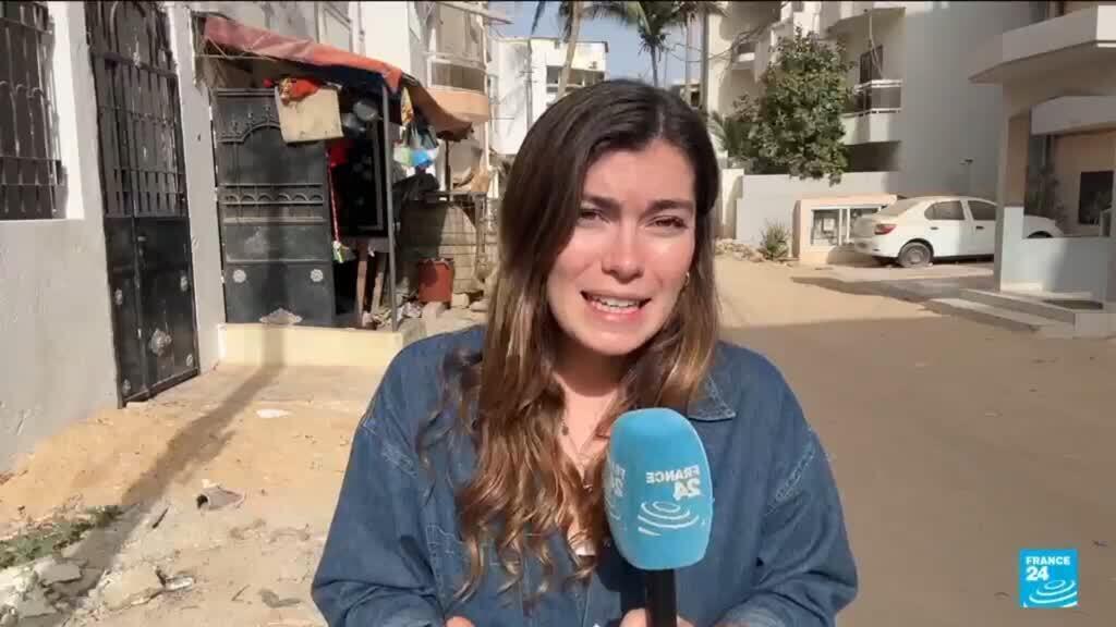 Video thumbnail for Senegal's president sacks PM: Senegalese Parliament dissolved
