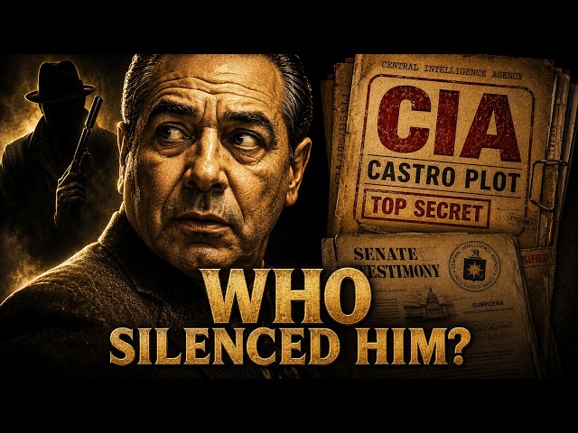 Video thumbnail for The Mob Boss Killed 9 Days Before Exposing the CIA
