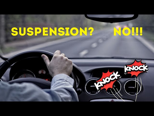 Video thumbnail for These are not SUSPENSION sounds! False knocking reasons