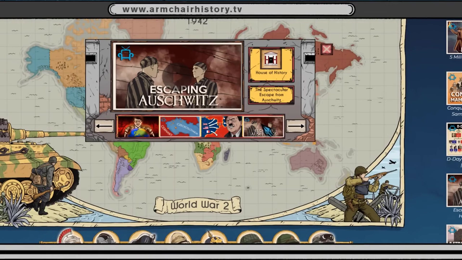 'Video thumbnail for Invasion of Italy 1943-1945 (Full Documentary) | Animated History'